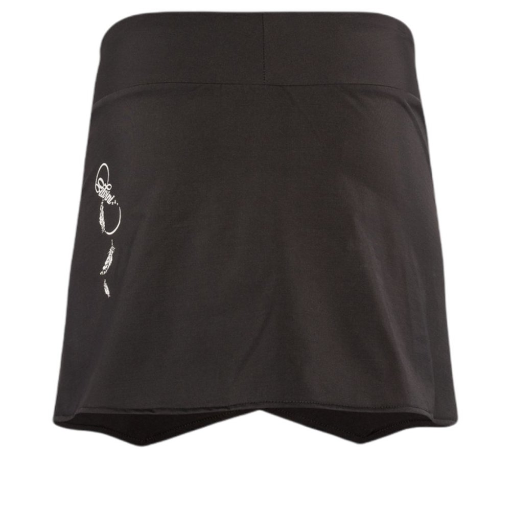 Silvini Womens ISORNO MTB Skirt Skort Size Medium Black Padded NWT